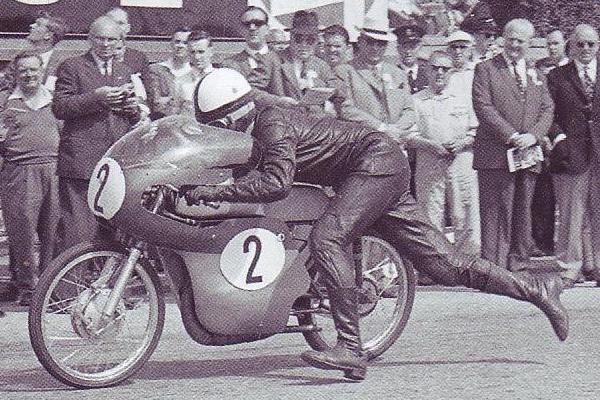 Ernst Degner brought the Kaaden technology to Suzuki, and became champion of the world.